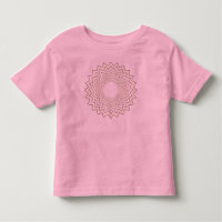 T-shirt - Anneaux concentrés