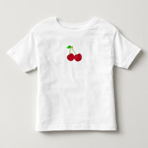 Pour Les Tous Petits T-shirt bébé cerises