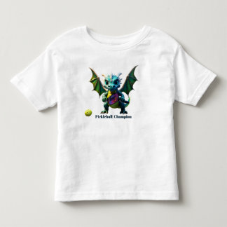 Pour Les Tous Petits T-shirt bébé champion de pickleball