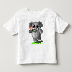 Pour Les Tous Petits T-shirt bébé éléphant mignon