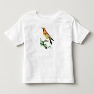 Pour Les Tous Petits T-shirt bébé ornithologique - Happy Little Bird
