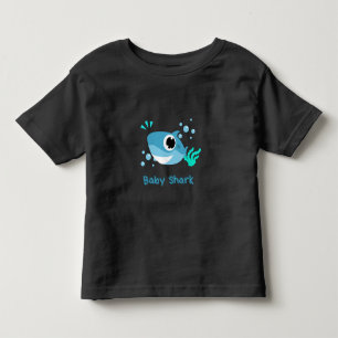 Pour Les Tous Petits T-shirt bébé requin