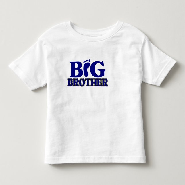 Pour Les Tous Petits T-shirt Big Brother (Devant)
