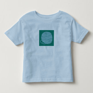 Pour Les Tous Petits T-Shirt bleu clair avec balle de fil