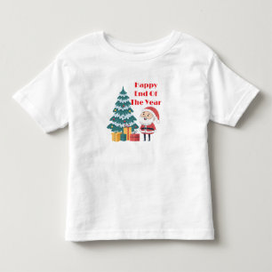 Pour Les Tous Petits T-shirt Bonne Fin d'année .