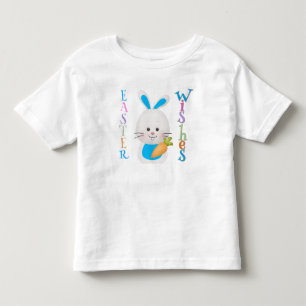 Pour Les Tous Petits T-shirt Bunny de Pâques