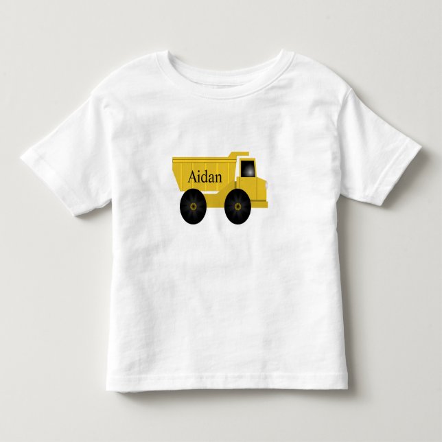 Pour Les Tous Petits T-shirt Camion Aidan (Devant)