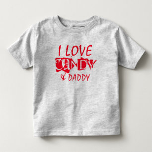 Pour Les Tous Petits T-shirt Candy & Daddy Toddler Fine Jersey
