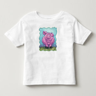Pour Les Tous Petits T-shirt cochon