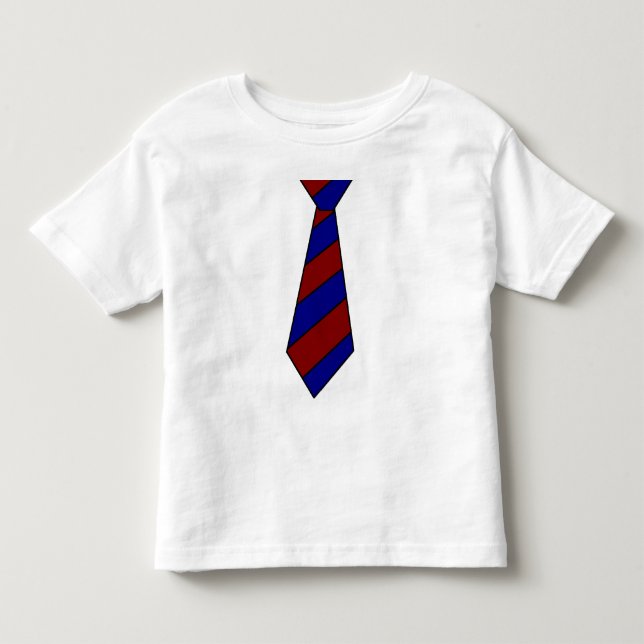 Pour Les Tous Petits T-shirt cravate (Devant)