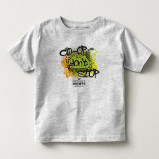 Pour Les Tous Petits T-shirt de douille du graffiti de l'enfant de