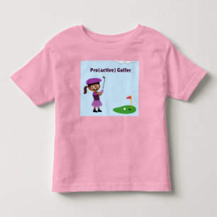 Pour Les Tous Petits T-shirt de golfeur Pro(actif)