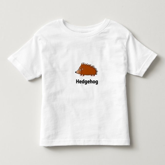 Pour Les Tous Petits T-shirt de hérisson (Devant)