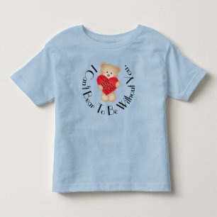 Pour Les Tous Petits T-Shirt de jersey fin Toddler I Luv You