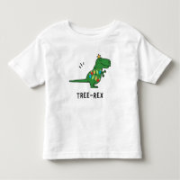 T-shirt de Noël Arbre-Rex drôle