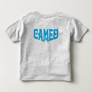 Pour Les Tous Petits T-shirt d'enfant en bas âge avec le logo bleu de