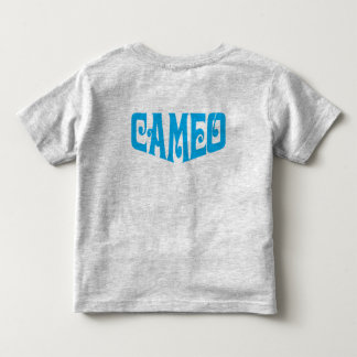Pour Les Tous Petits T-shirt d'enfant en bas âge avec le logo bleu de
