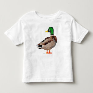 Pour Les Tous Petits T-shirt d'enfant en bas âge de canard de Mallard