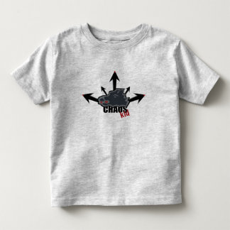 Pour Les Tous Petits T-shirt d'enfant en bas âge de chaos