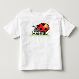 Pour Les Tous Petits T-shirt d'enfant en bas âge de coccinelle