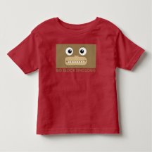 T-shirt d'enfant en bas âge de singe de BBSS