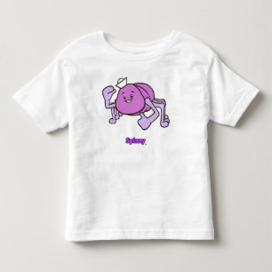 Pour Les Tous Petits T-shirt d'enfant en bas âge de Spinny