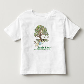 Pour Les Tous Petits T-shirt d'enfant en bas âge de TR