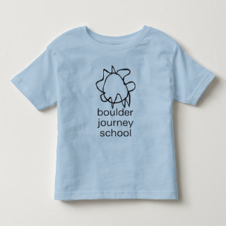 Pour Les Tous Petits T-shirt d'enfant en bas âge d'école de voyage de
