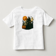 T-shirt d'Halloween