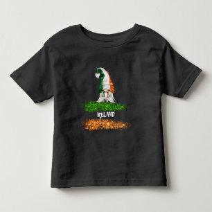 Pour Les Tous Petits *~* T-Shirt Drapeau Enfant GNOME Irlande Irlandais