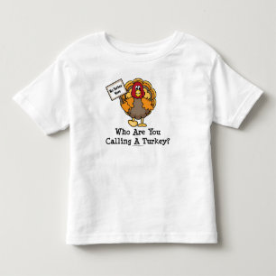 Pour Les Tous Petits T-shirt drôle d'enfant en bas âge de la Turquie