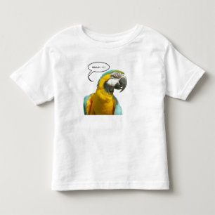 Pour Les Tous Petits T-shirt Drôle Parrot Drôle