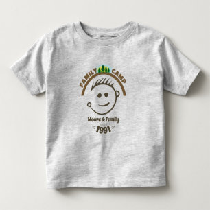 Pour Les Tous Petits T-Shirt du camp de famille Toddler