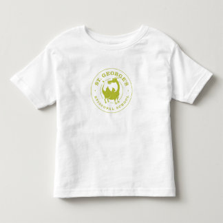 Pour Les Tous Petits T-shirt du logo de St George d'enfant en bas âge