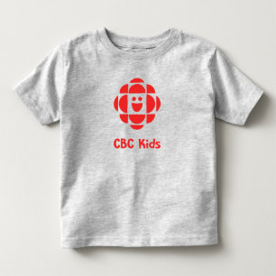 Pour Les Tous Petits T-shirt du logo Enfants de CBC