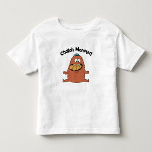 Pour Les Tous Petits T-shirt du monstre Challah