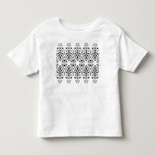 Pour Les Tous Petits T-Shirt Élégant Ligne artistique ornementale gothi