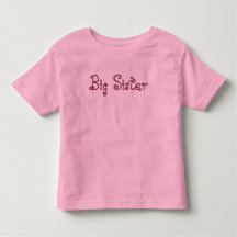 T-shirt en jersey fin "Grande Sœur"