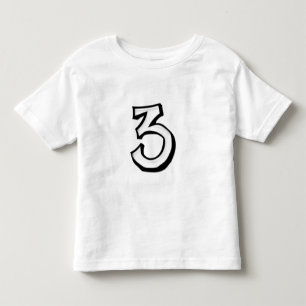 Pour Les Tous Petits T-shirt enfant blanc numéro 3