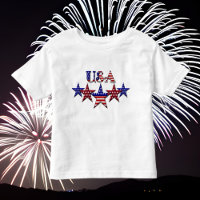 T-shirt enfant du 4 juillet