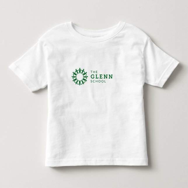Pour Les Tous Petits T-shirt enfant Glenn School (Devant)