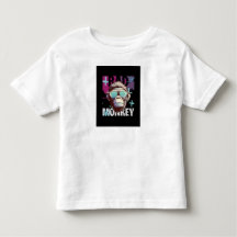 T-shirt enfant - T-shirt design singe