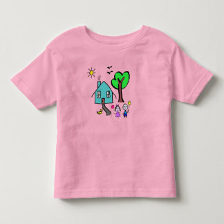Pour Les Tous Petits T-Shirt Enfants du Monde