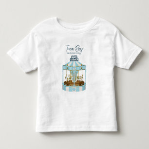 Pour Les Tous Petits T-Shirt Fête Prénatale Équipe Garçon Bébé 2025