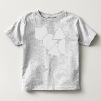 Pour Les Tous Petits T-shirt géométrique