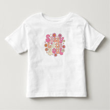 T-shirt graphique typographique avec une âme de pe