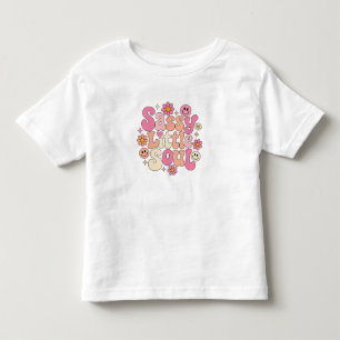 Pour Les Tous Petits T-shirt graphique typographique avec une âme de pe