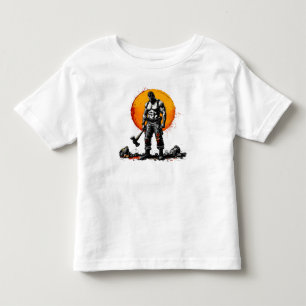 Pour Les Tous Petits T-Shirt guerrier barbare médiéval fantaisie martea