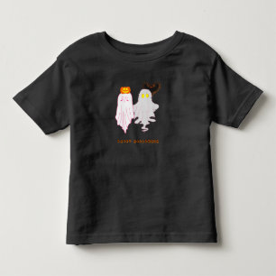 Pour Les Tous Petits T-shirt Halloween de fantômes de bébé mignons Ha