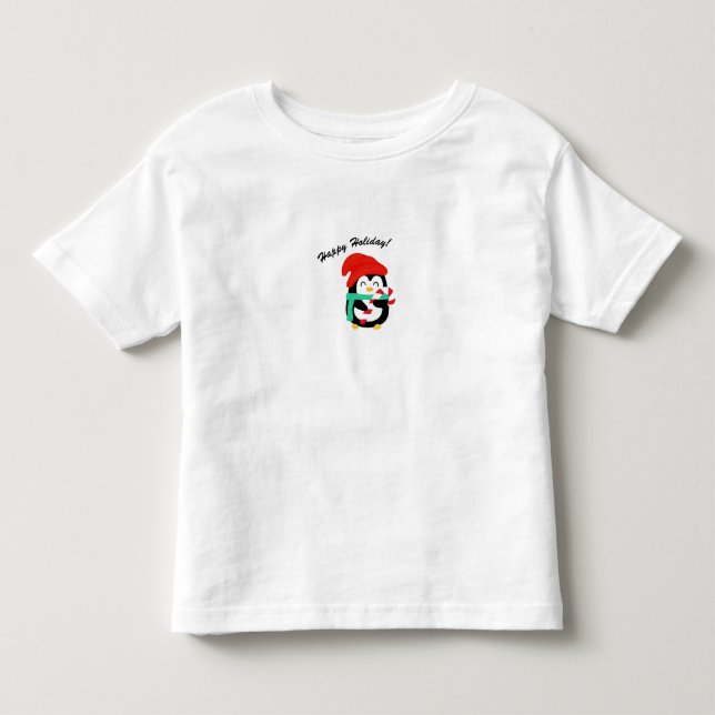 Pour Les Tous Petits T-Shirt Joyeuses Fêtes (Devant)